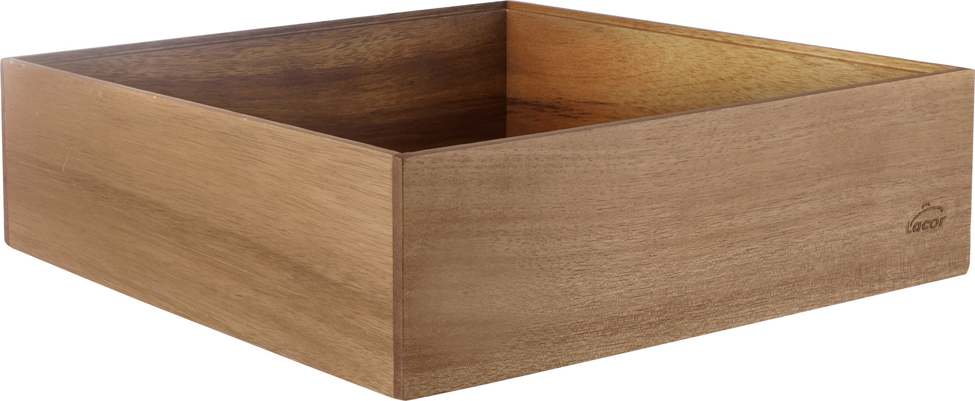 Buffetsystem "Nord" Holzkasten 1/2 GN 8,5cm hoch